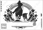 Schablone-Stencil A3 169-0785 Westerndesign 1
